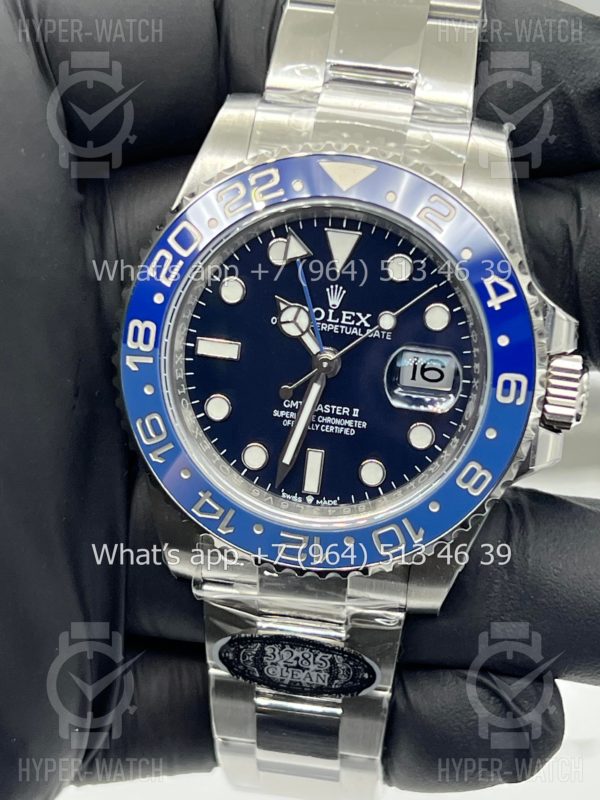 Товар Rolex GMT Master II 40mm 116710BL Steel Фото 2 - Rolex GMT Master II 40mm 116710BL Steel