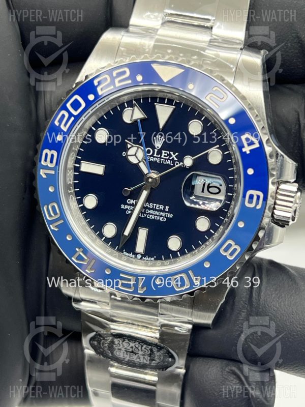 Товар Rolex GMT Master II 40mm 116710BL Steel Фото 3 - Rolex GMT Master II 40mm 116710BL Steel