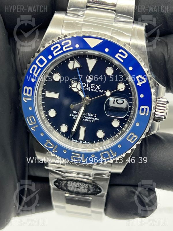 Товар Rolex GMT Master II 40mm 116710BL Steel Фото 4 - Rolex GMT Master II 40mm 116710BL Steel