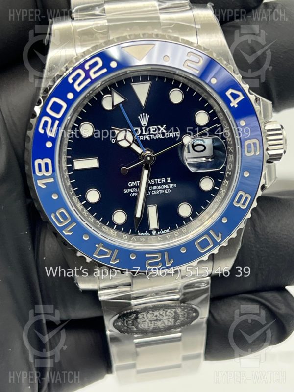 Товар Rolex GMT Master II 40mm 116710BL Steel Фото 5 - Rolex GMT Master II 40mm 116710BL Steel