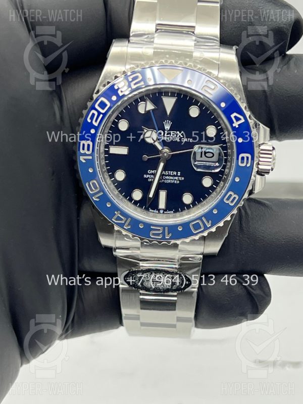 Товар Rolex GMT Master II 40mm 116710BL Steel Фото 6 - Rolex GMT Master II 40mm 116710BL Steel