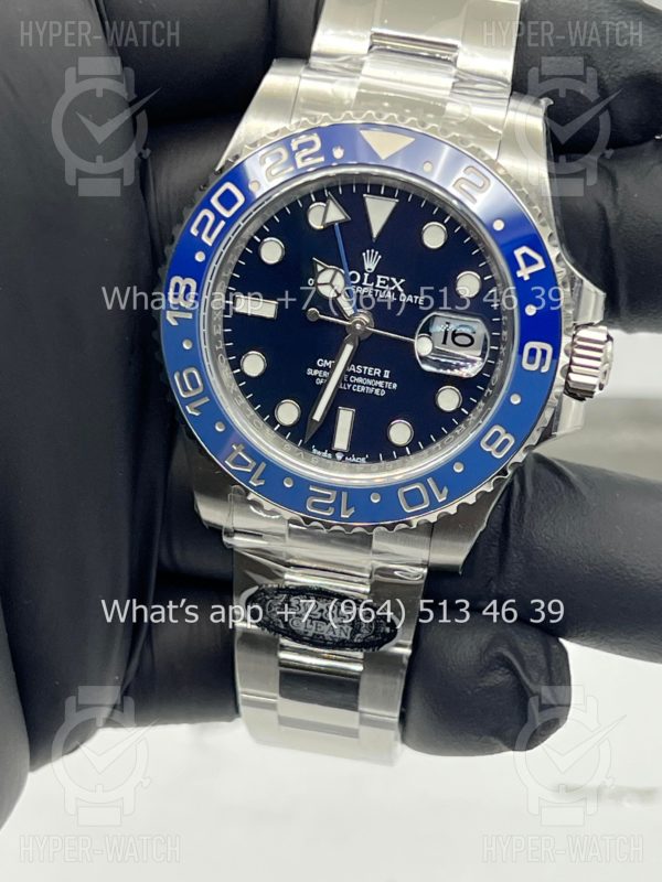 Товар Rolex GMT Master II 40mm 116710BL Steel Фото 7 - Rolex GMT Master II 40mm 116710BL Steel