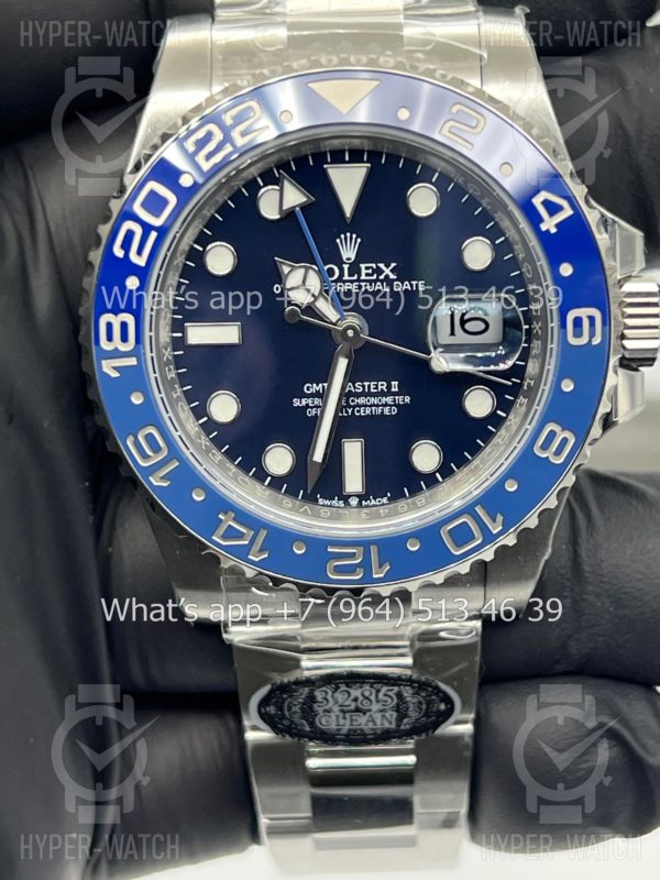Товар Rolex GMT Master II 40mm 116710BL Steel Фото 8 - Rolex GMT Master II 40mm 116710BL Steel