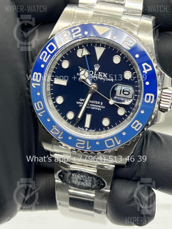 Товар Rolex GMT Master II 40mm 116710BL Steel Фото 9 - Rolex GMT Master II 40mm 116710BL Steel
