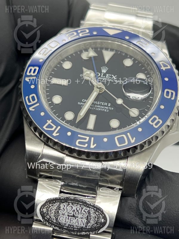 Товар Rolex GMT Master II 40mm 116710BL Steel Фото 10 - Rolex GMT Master II 40mm 116710BL Steel