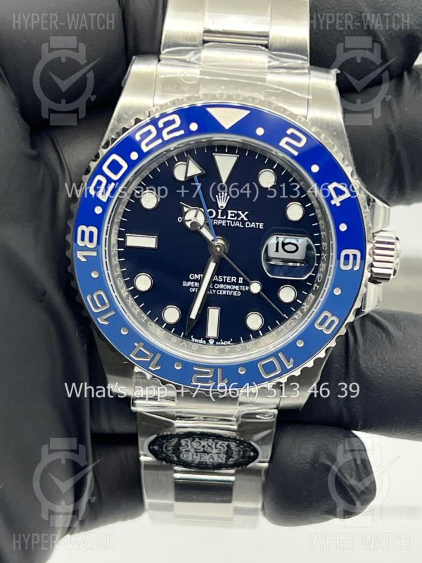 Товар Rolex GMT Master II 40mm 116710BL Steel Фото 11 - Rolex GMT Master II 40mm 116710BL Steel