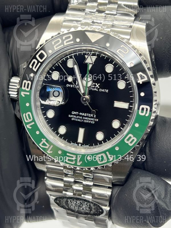 Фото 3 - Rolex GMT Master II 40mm 126720VTNR-0002 Clean V2
