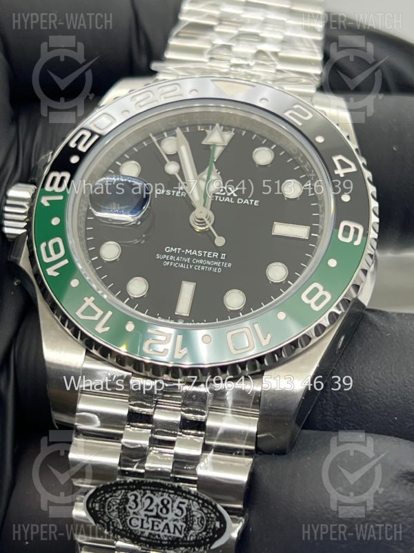 Фото 4 - Rolex GMT Master II 40mm 126720VTNR-0002 Clean V2