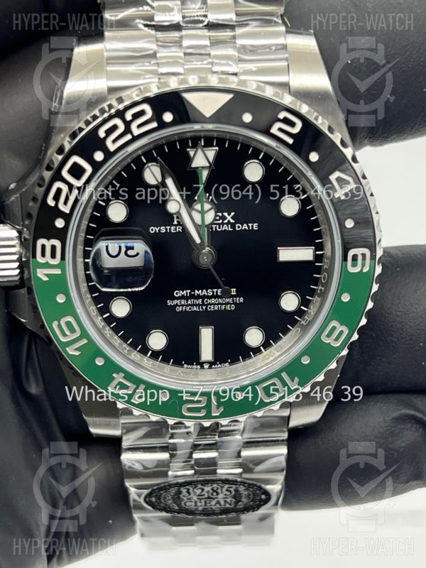 Фото 5 - Rolex GMT Master II 40mm 126720VTNR-0002 Clean V2
