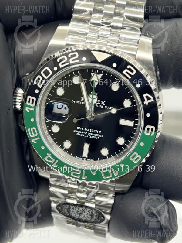 Фото 9 - Rolex GMT Master II 40mm 126720VTNR-0002 Clean V2