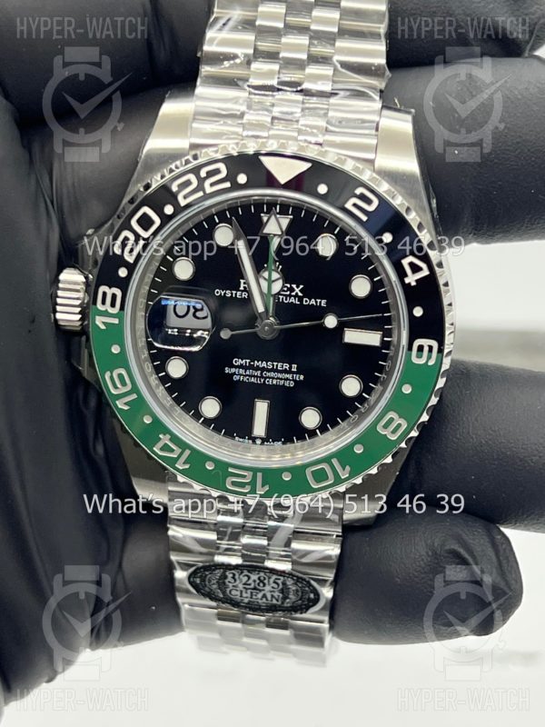 Фото 10 - Rolex GMT Master II 40mm 126720VTNR-0002 Clean V2