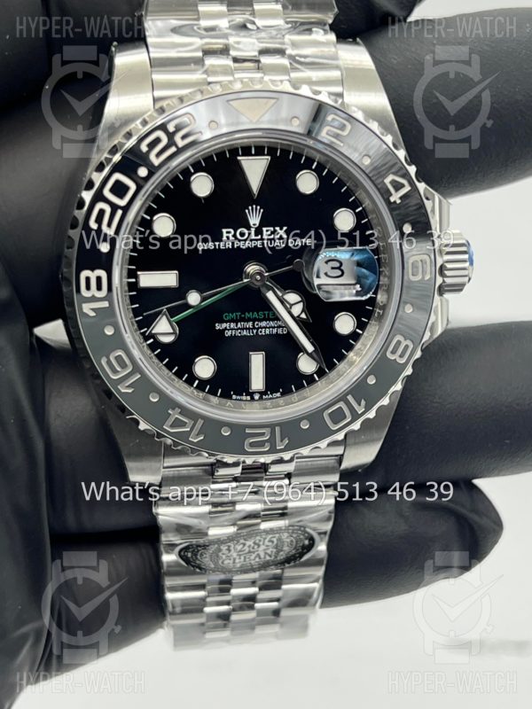 Фото 2 - Rolex GMT Master II 40mm 126710grnr-0003 Clean V2