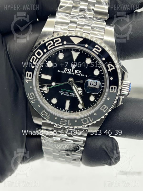 Фото 4 - Rolex GMT Master II 40mm 126710grnr-0003 Clean V2