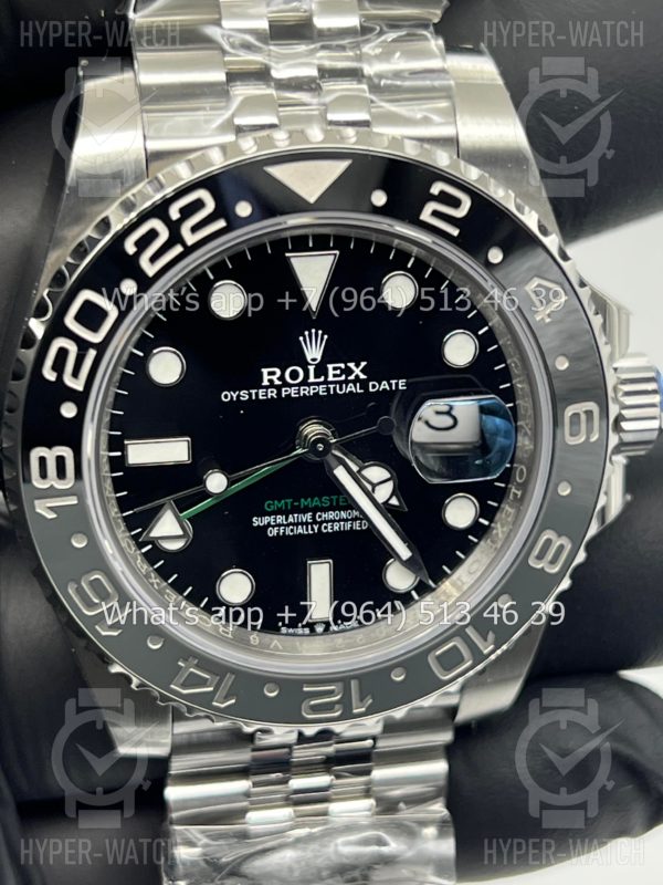 Фото 6 - Rolex GMT Master II 40mm 126710grnr-0003 Clean V2