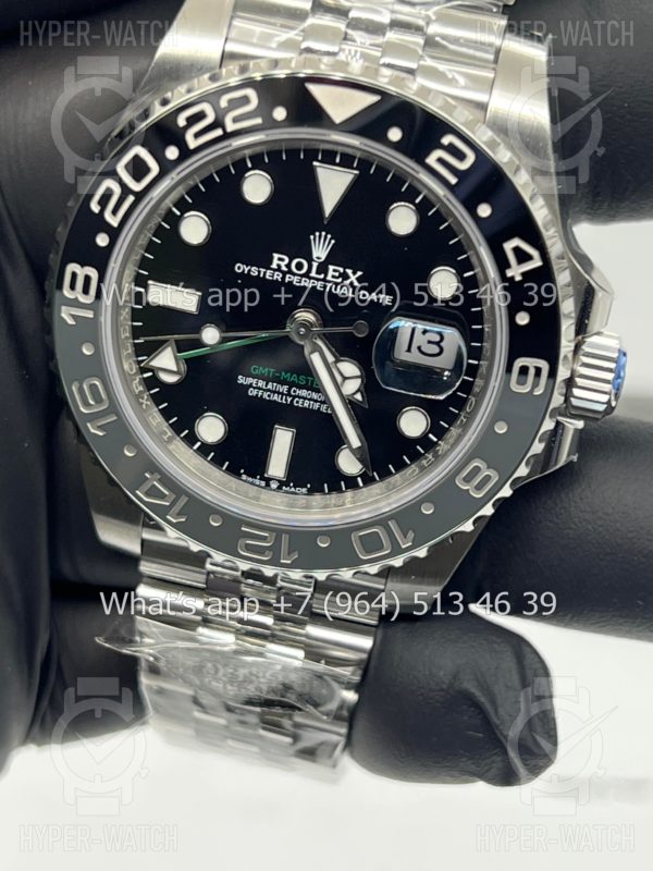 Фото 7 - Rolex GMT Master II 40mm 126710grnr-0003 Clean V2