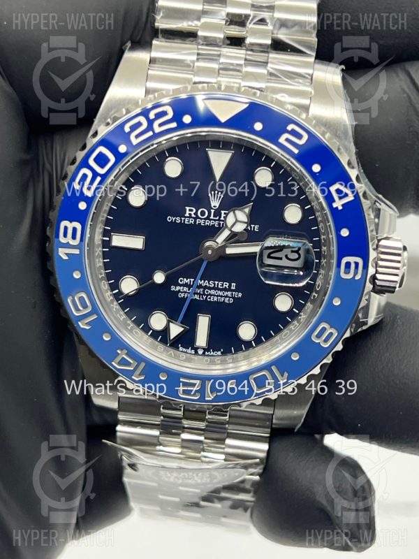 Товар Rolex GMT Master II 40mm 126710BL Steel Фото 2 - Rolex GMT Master II 40mm 126710BL Steel