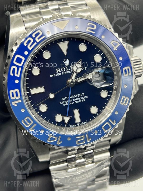 Товар Rolex GMT Master II 40mm 126710BL Steel Фото 3 - Rolex GMT Master II 40mm 126710BL Steel