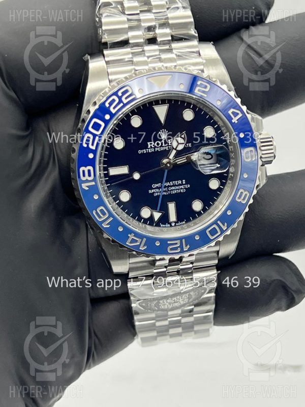 Товар Rolex GMT Master II 40mm 126710BL Steel Фото 4 - Rolex GMT Master II 40mm 126710BL Steel
