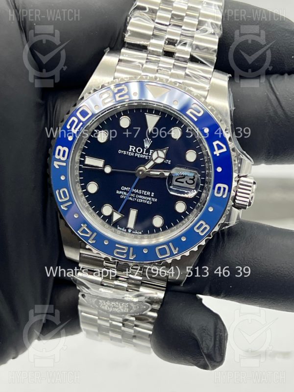Товар Rolex GMT Master II 40mm 126710BL Steel Фото 5 - Rolex GMT Master II 40mm 126710BL Steel