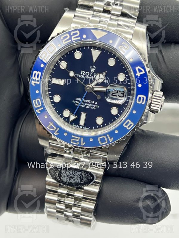 Товар Rolex GMT Master II 40mm 126710BL Steel Фото 6 - Rolex GMT Master II 40mm 126710BL Steel