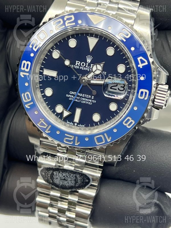 Товар Rolex GMT Master II 40mm 126710BL Steel Фото 7 - Rolex GMT Master II 40mm 126710BL Steel