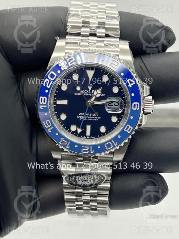 Товар Rolex GMT Master II 40mm 126710BL Steel Фото 8 - Rolex GMT Master II 40mm 126710BL Steel