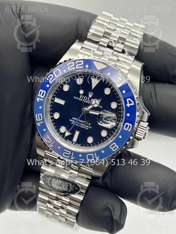 Товар Rolex GMT Master II 40mm 126710BL Steel Фото 9 - Rolex GMT Master II 40mm 126710BL Steel