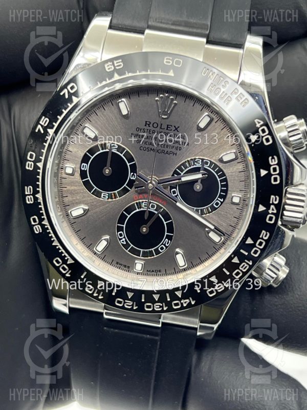 Товар Rolex Cosmograph Daytona 40mm 116519LN-0024 Steel Grey Фото 3 - Rolex Cosmograph Daytona 40mm 116519LN-0024 Steel Grey