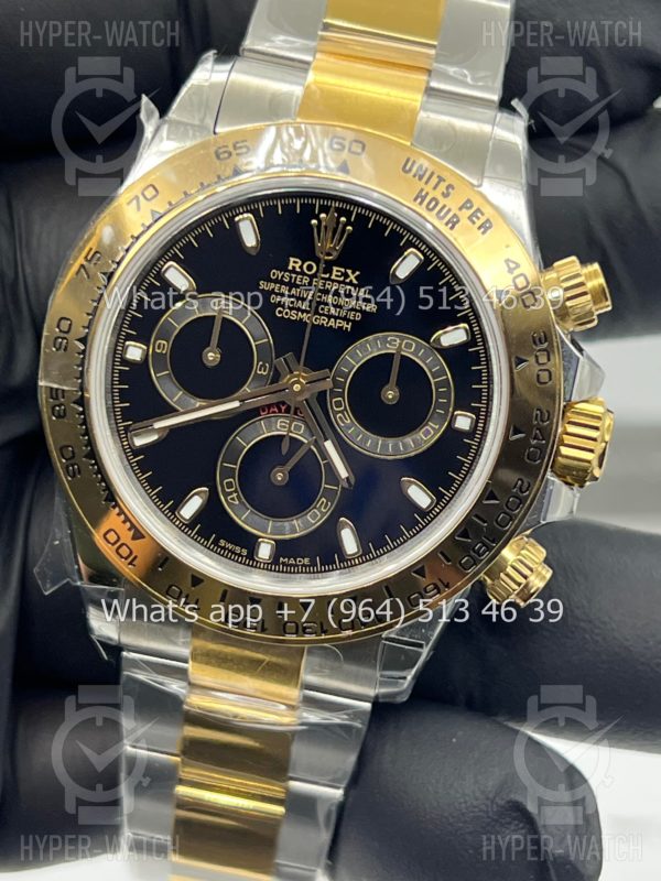 Фото 10 - Rolex Cosmograph Daytona 40mm 116503-0004 VS