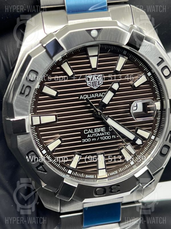 Товар TAG Heuer Aquaracer 300M 43mm WAY2018.BA0927 Steel Фото 4 - TAG Heuer Aquaracer 300M 43mm WAY2018.BA0927 Steel