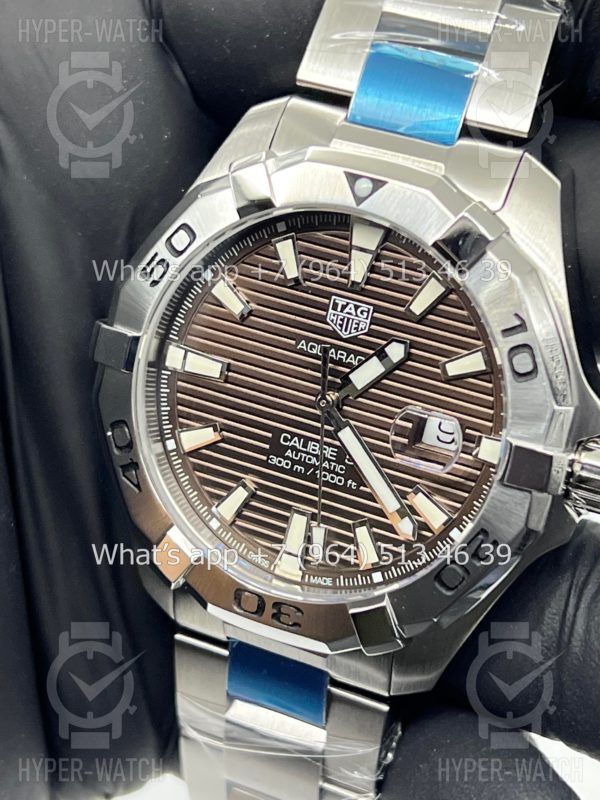 Товар TAG Heuer Aquaracer 300M 43mm WAY2018.BA0927 Steel Фото 9 - TAG Heuer Aquaracer 300M 43mm WAY2018.BA0927 Steel