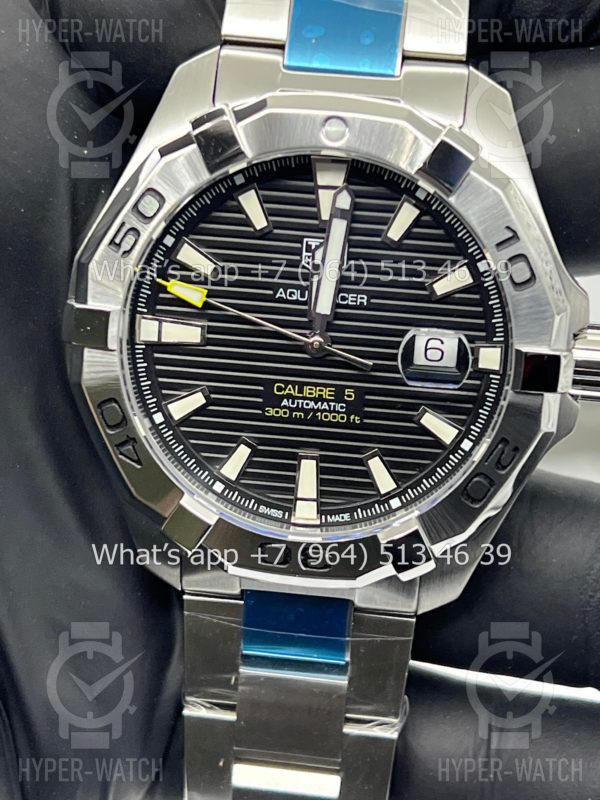 Фото 2 - TAG Heuer Aquaracer 300M 43mm WBD2110.BA0928 Steel