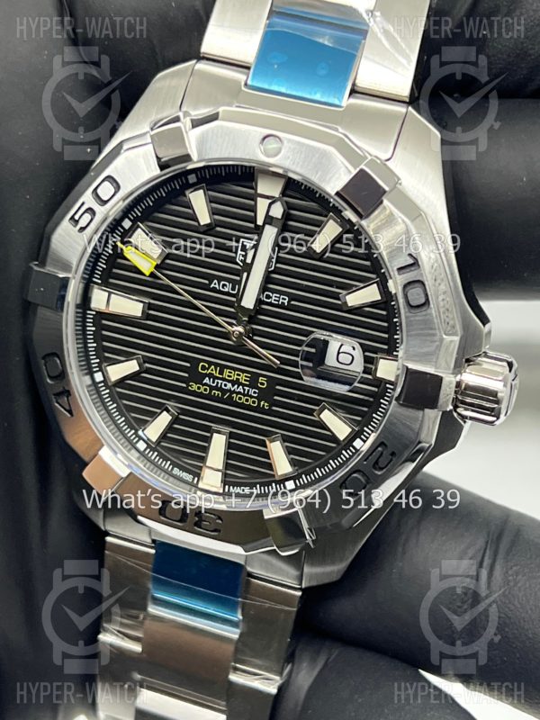 Фото 3 - TAG Heuer Aquaracer 300M 43mm WBD2110.BA0928 Steel