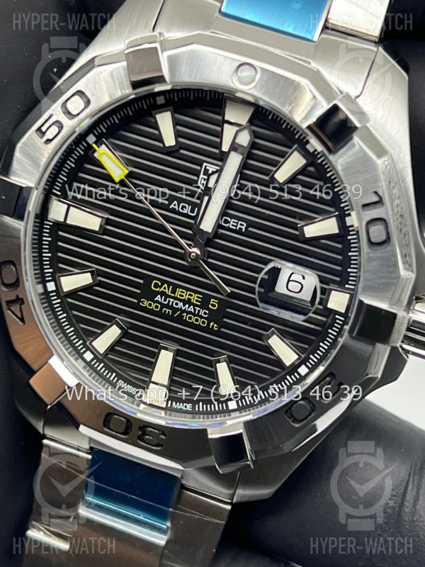 Фото 4 - TAG Heuer Aquaracer 300M 43mm WBD2110.BA0928 Steel