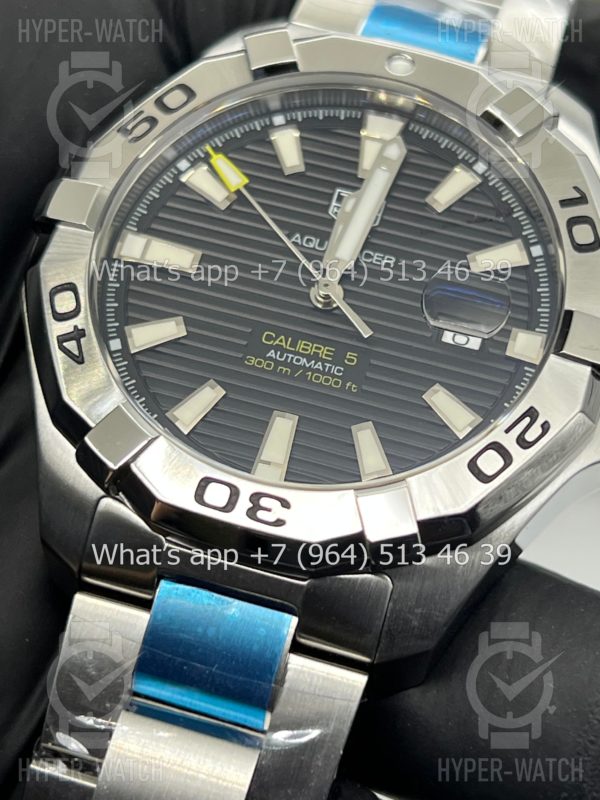 Фото 5 - TAG Heuer Aquaracer 300M 43mm WBD2110.BA0928 Steel