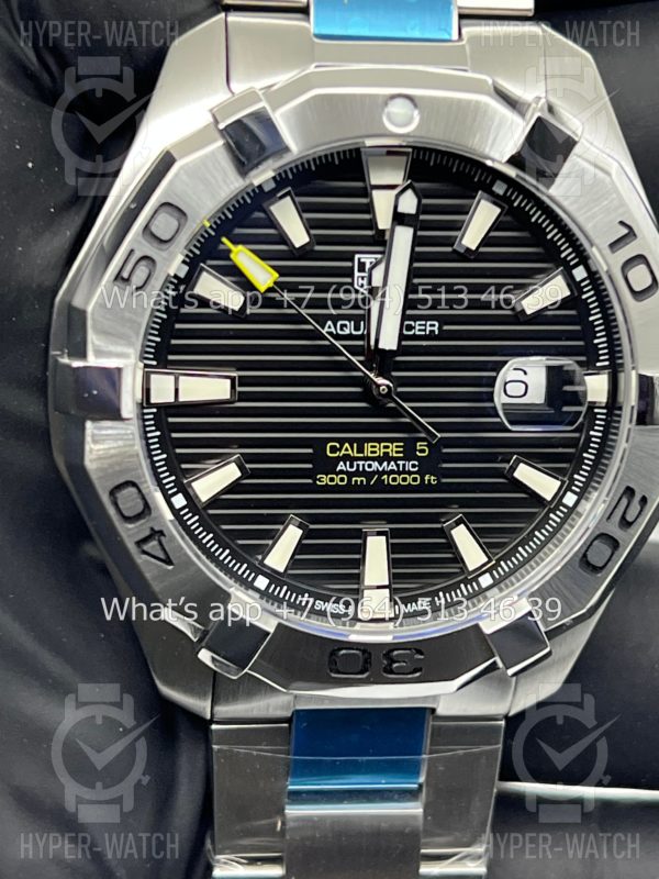 Фото 6 - TAG Heuer Aquaracer 300M 43mm WBD2110.BA0928 Steel