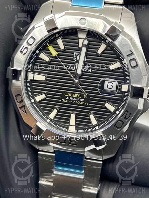 Фото 7 - TAG Heuer Aquaracer 300M 43mm WBD2110.BA0928 Steel
