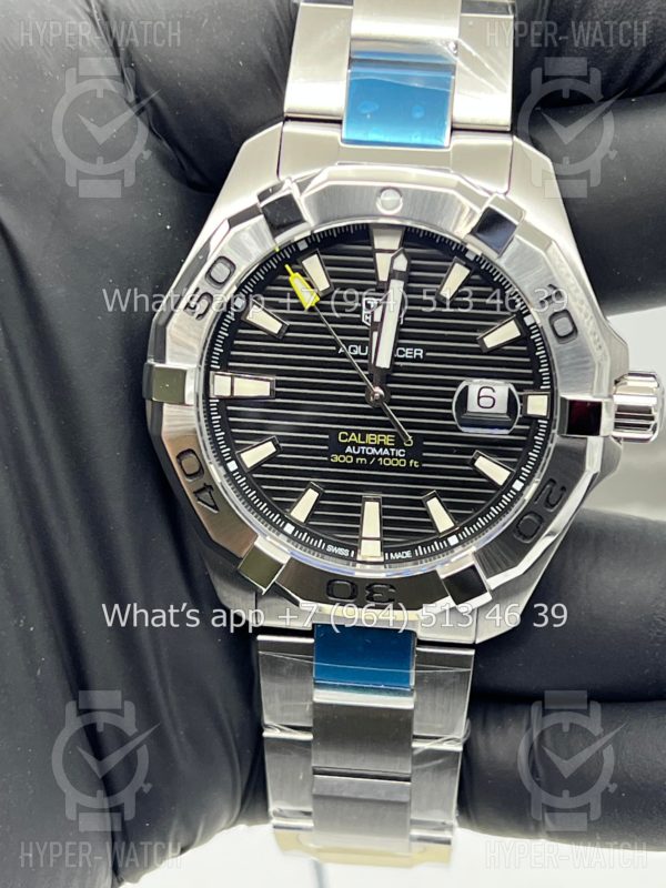 Фото 8 - TAG Heuer Aquaracer 300M 43mm WBD2110.BA0928 Steel