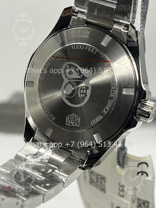 Фото 16 - TAG Heuer Aquaracer 300M 43mm WBD2110.BA0928 Steel