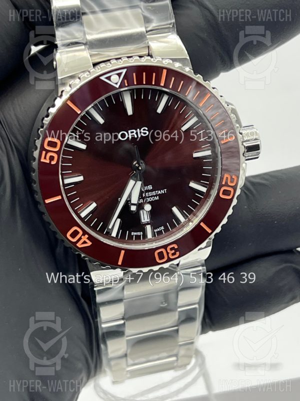 Товар Oris Aquis 733 7730 4152 805 Фото 2 - Oris Aquis 733 7730 4152 805