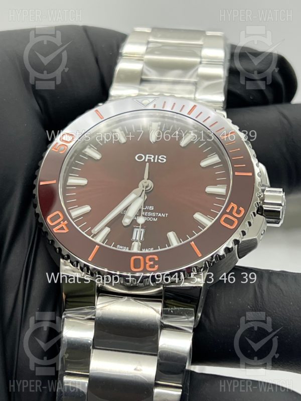 Товар Oris Aquis 733 7730 4152 805 Фото 4 - Oris Aquis 733 7730 4152 805