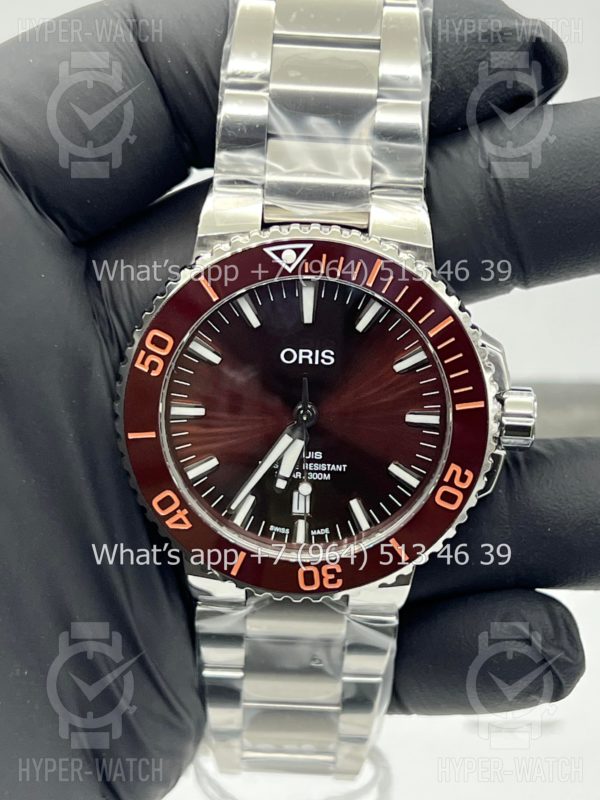 Товар Oris Aquis 733 7730 4152 805 Фото 5 - Oris Aquis 733 7730 4152 805