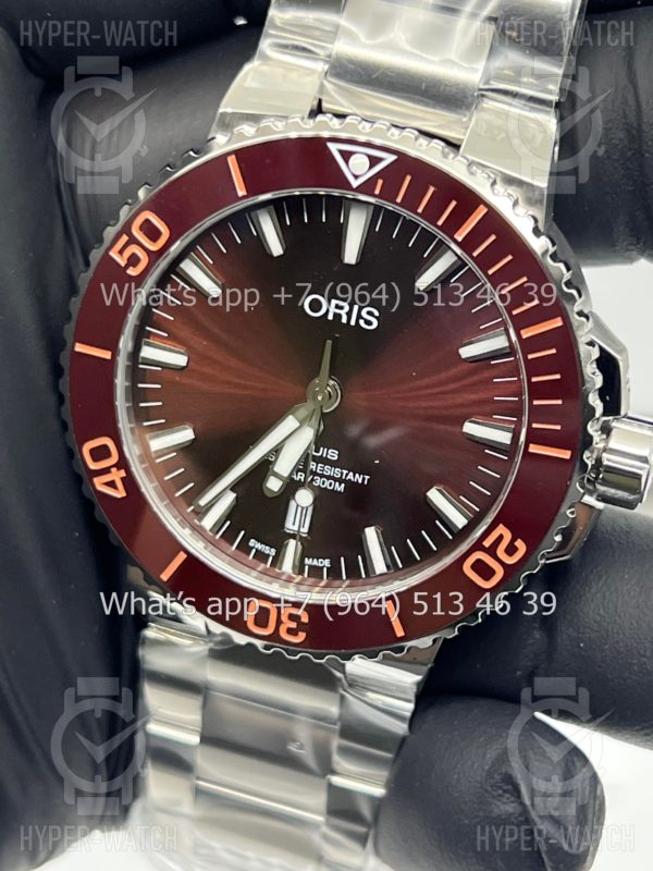 Товар Oris Aquis 733 7730 4152 805 Фото 7 - Oris Aquis 733 7730 4152 805