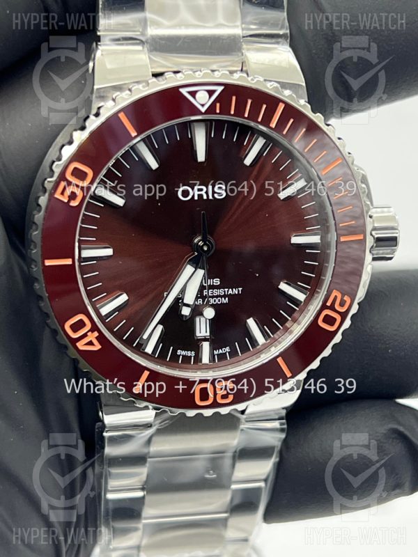 Товар Oris Aquis 733 7730 4152 805 Фото 8 - Oris Aquis 733 7730 4152 805