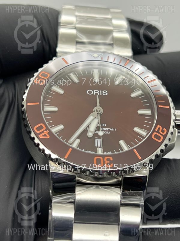 Товар Oris Aquis 733 7730 4152 805 Фото 9 - Oris Aquis 733 7730 4152 805
