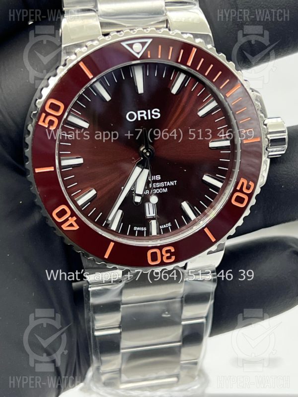 Товар Oris Aquis 733 7730 4152 805 Фото 10 - Oris Aquis 733 7730 4152 805