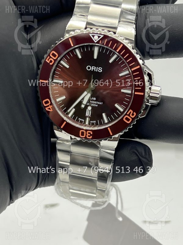 Товар Oris Aquis 733 7730 4152 805 Фото 11 - Oris Aquis 733 7730 4152 805