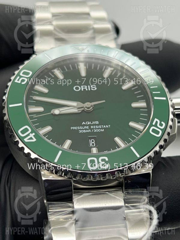 Фото 8 - Oris Aquis 733 7730 4157