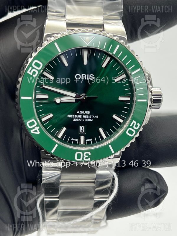 Фото 9 - Oris Aquis 733 7730 4157