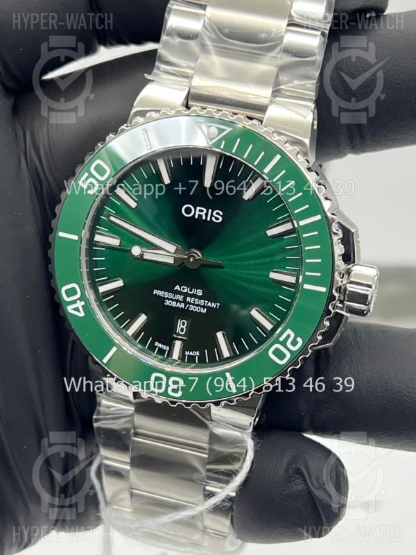 Фото 10 - Oris Aquis 733 7730 4157